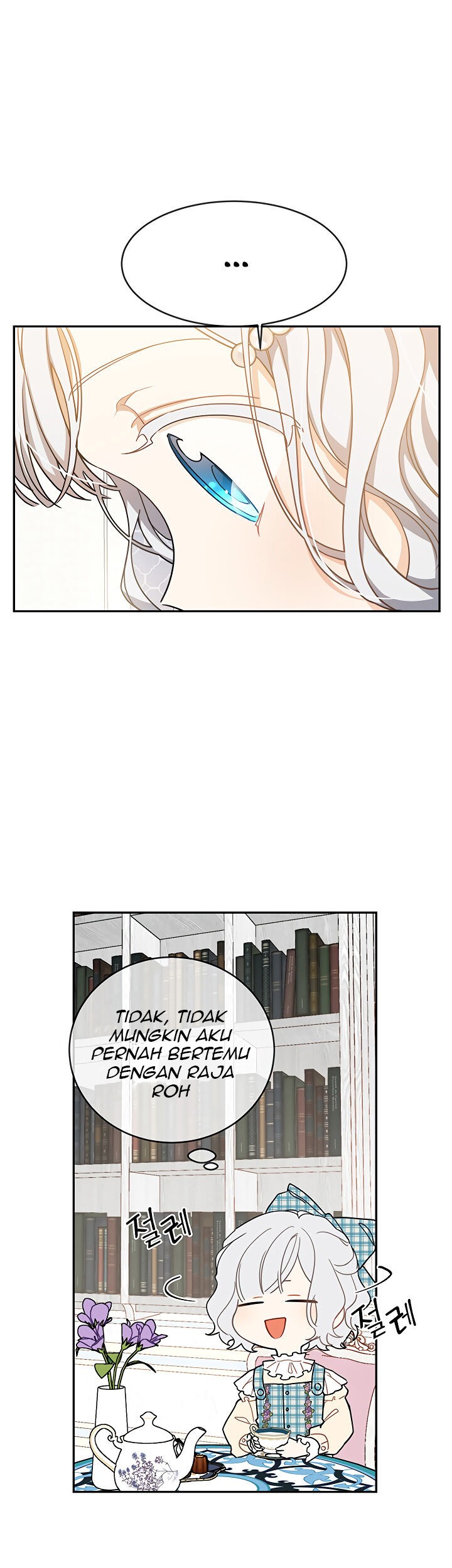 Into the Light, Once Again Chapter 15 - halaman 19