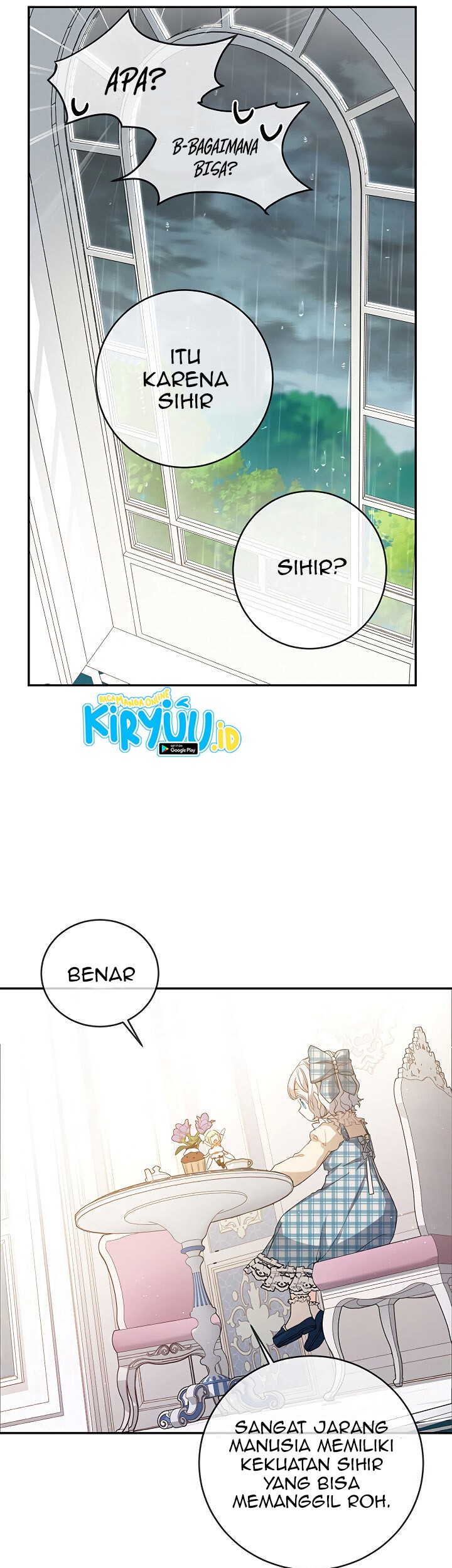 Into the Light, Once Again Chapter 15 - halaman 25