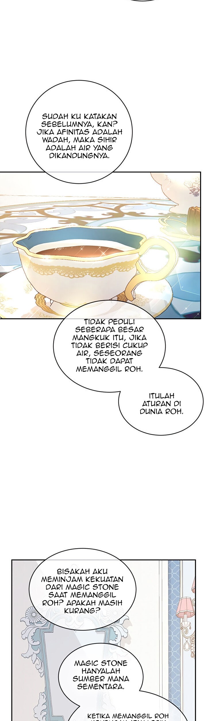 Into the Light, Once Again Chapter 15 - halaman 26