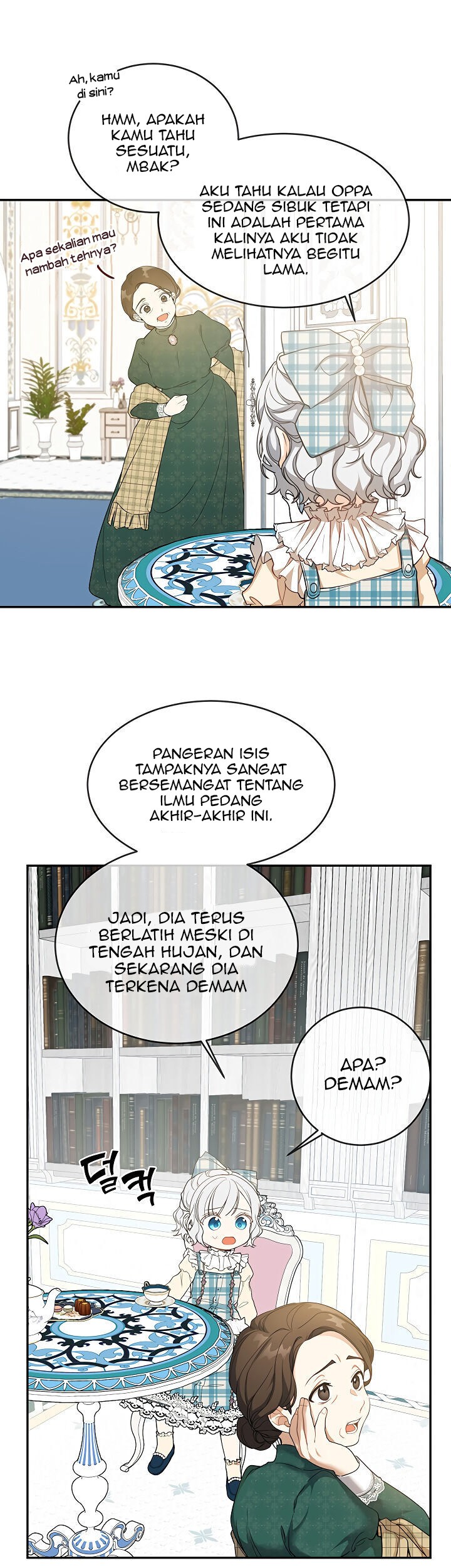 Into the Light, Once Again Chapter 15 - halaman 34