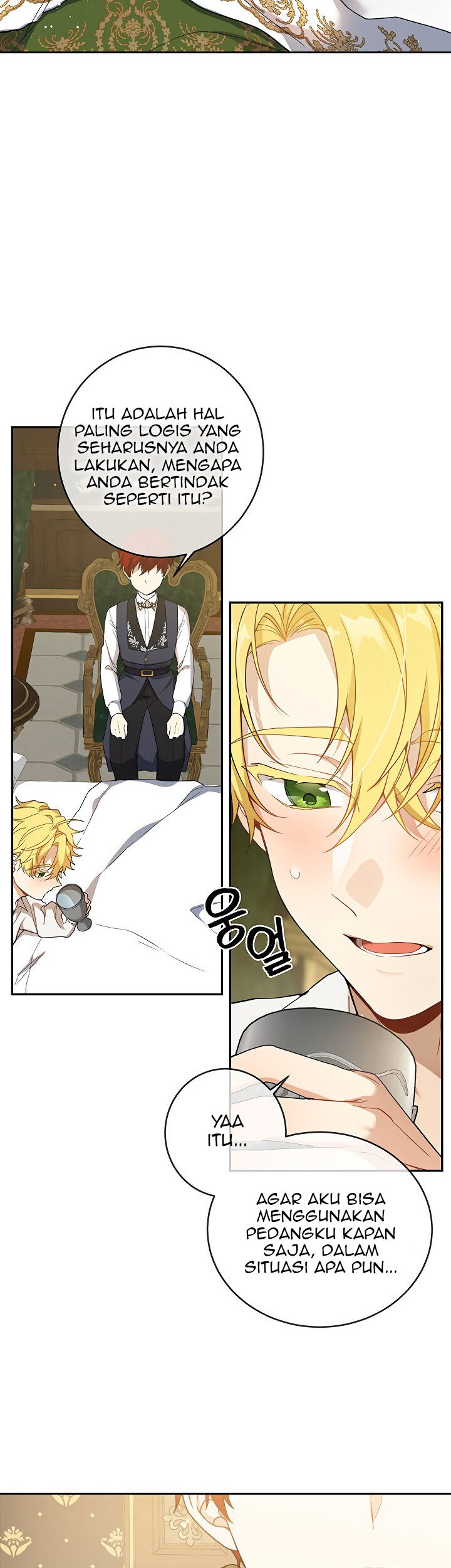 Into the Light, Once Again Chapter 15 - halaman 57
