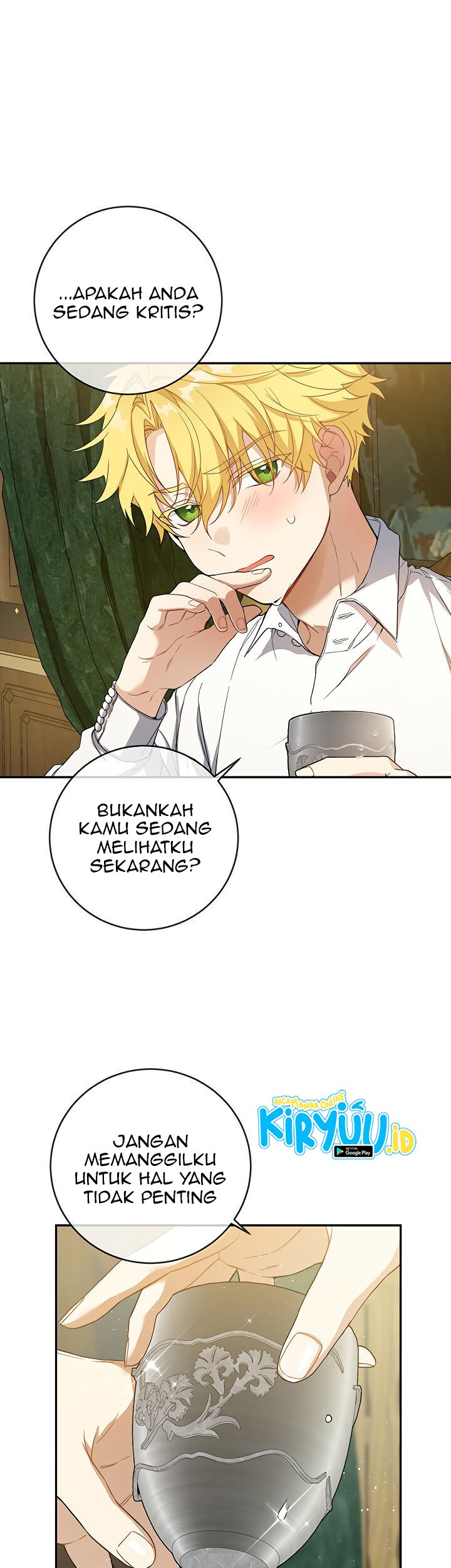 Into the Light, Once Again Chapter 15 - halaman 59