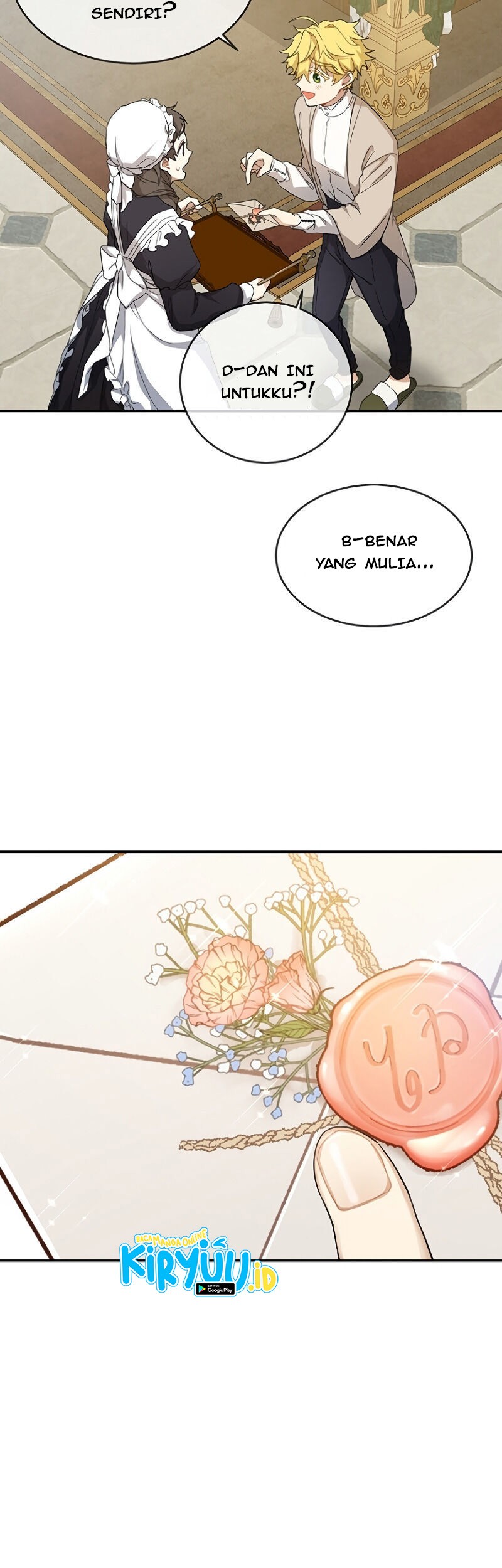 Into the Light, Once Again Chapter 16 - halaman 15
