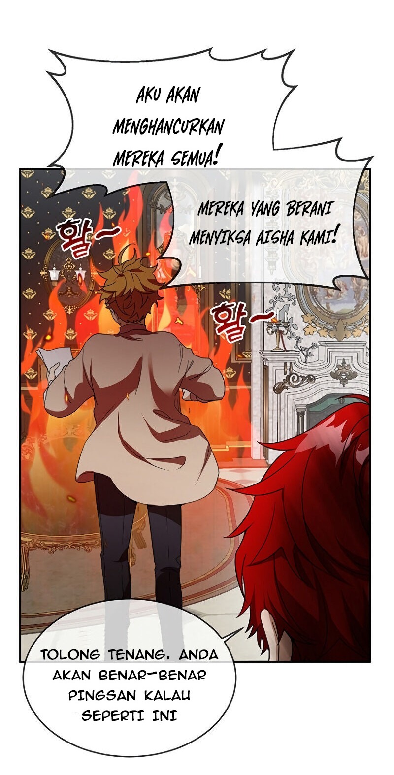 Into the Light, Once Again Chapter 16 - halaman 35