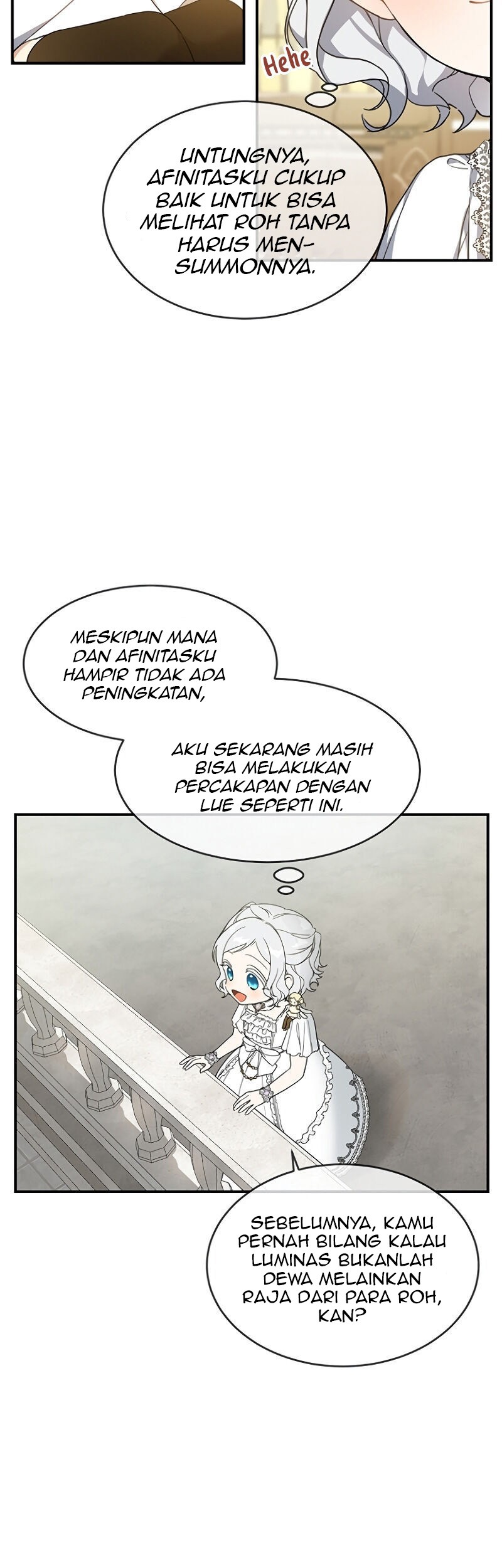 Into the Light, Once Again Chapter 17 - halaman 10