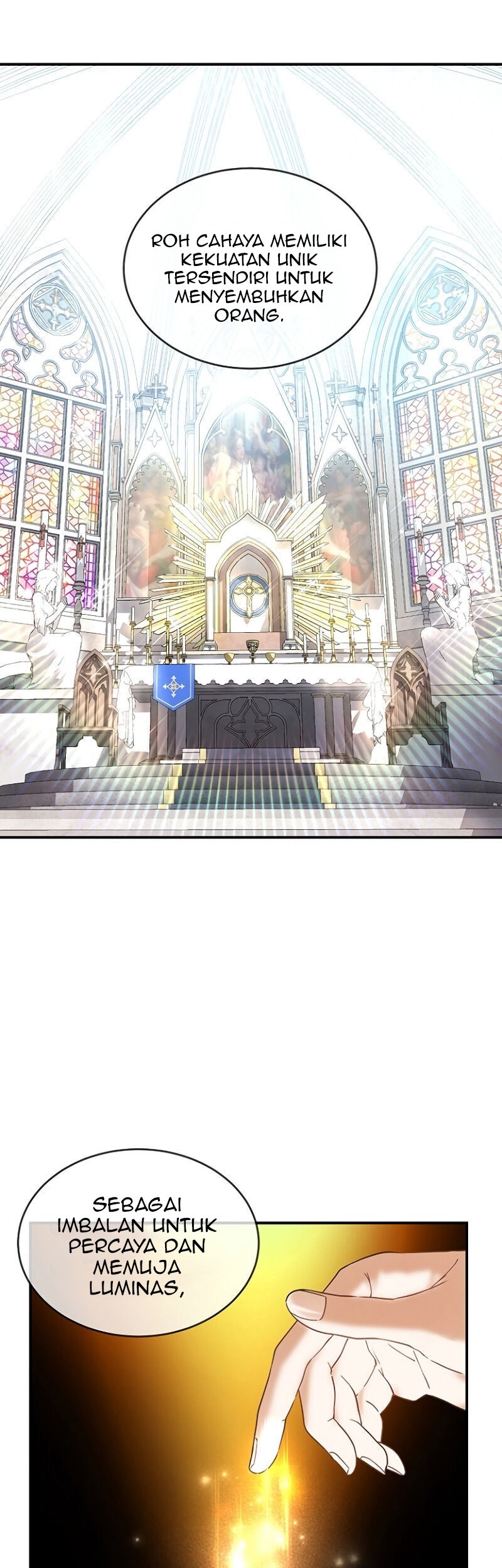 Into the Light, Once Again Chapter 17 - halaman 14