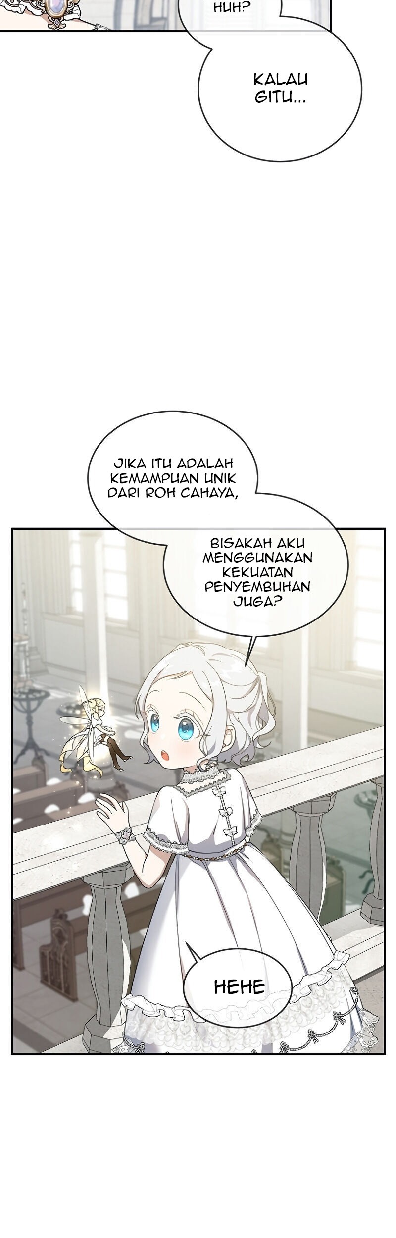 Into the Light, Once Again Chapter 17 - halaman 18