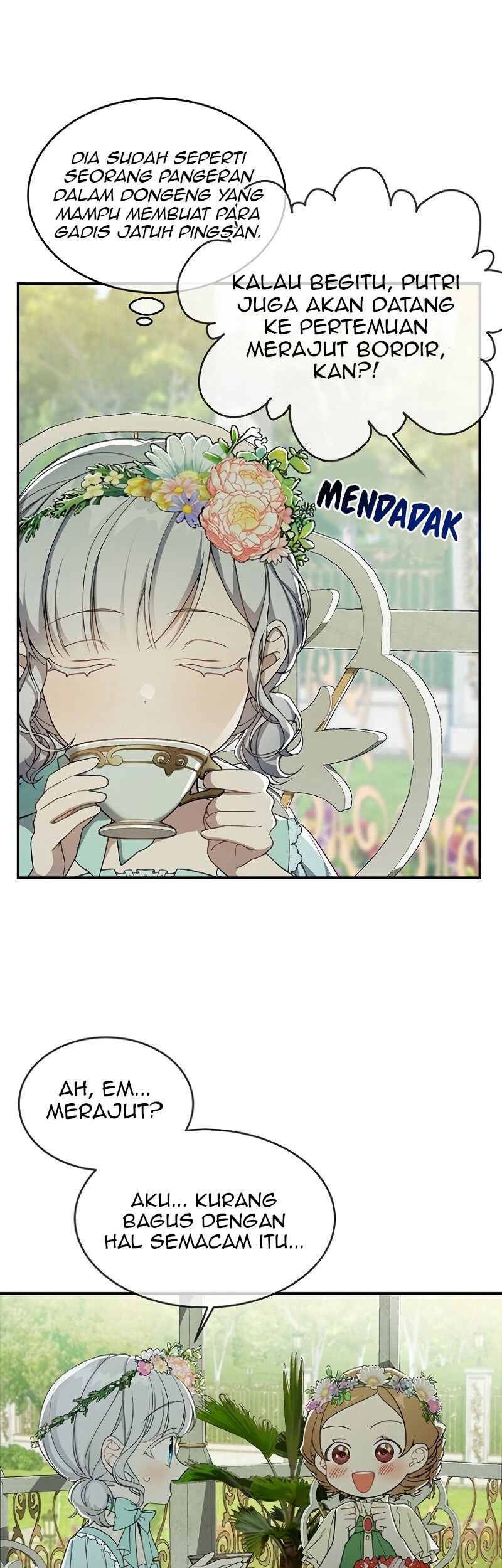 Into the Light, Once Again Chapter 17 - halaman 51