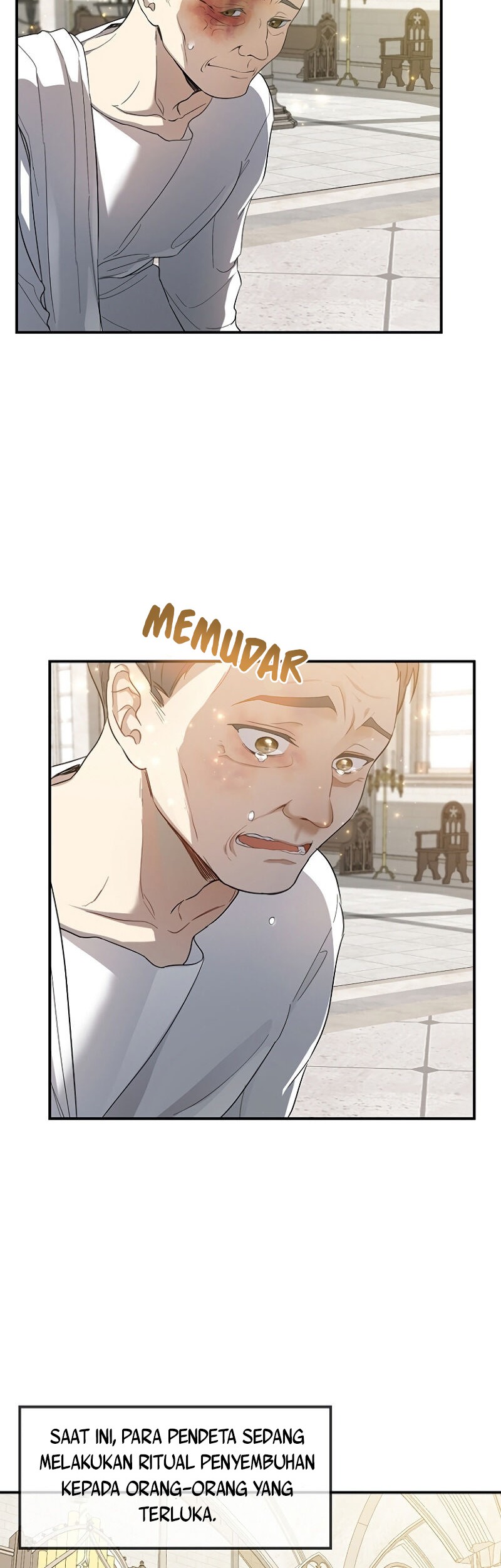 Into the Light, Once Again Chapter 17 - halaman 6