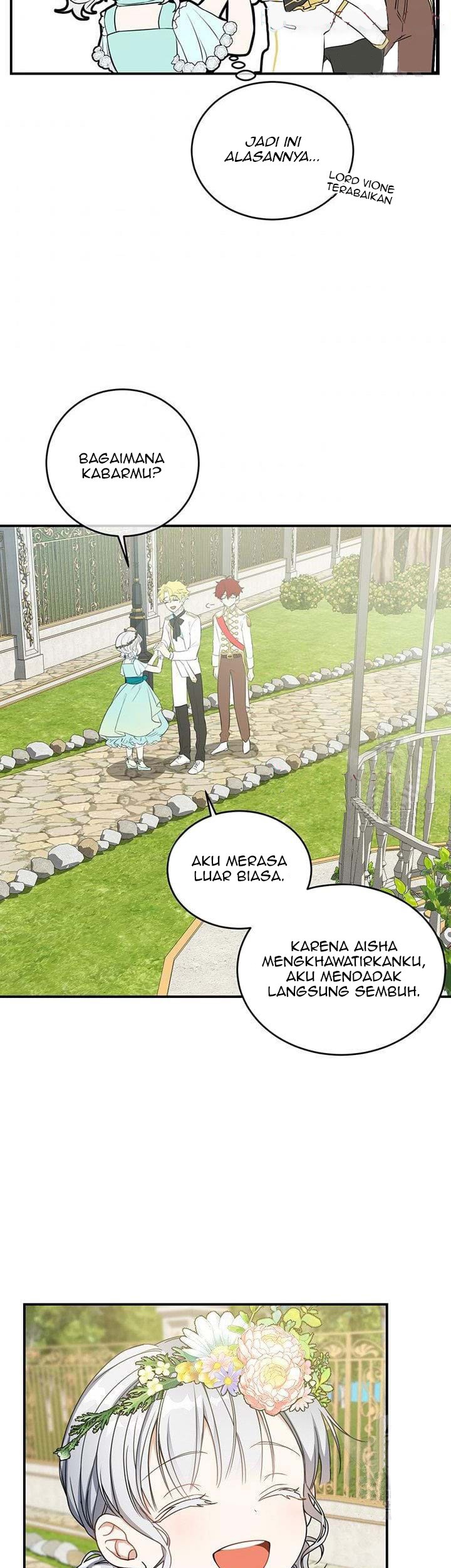 Into the Light, Once Again Chapter 18 - halaman 25