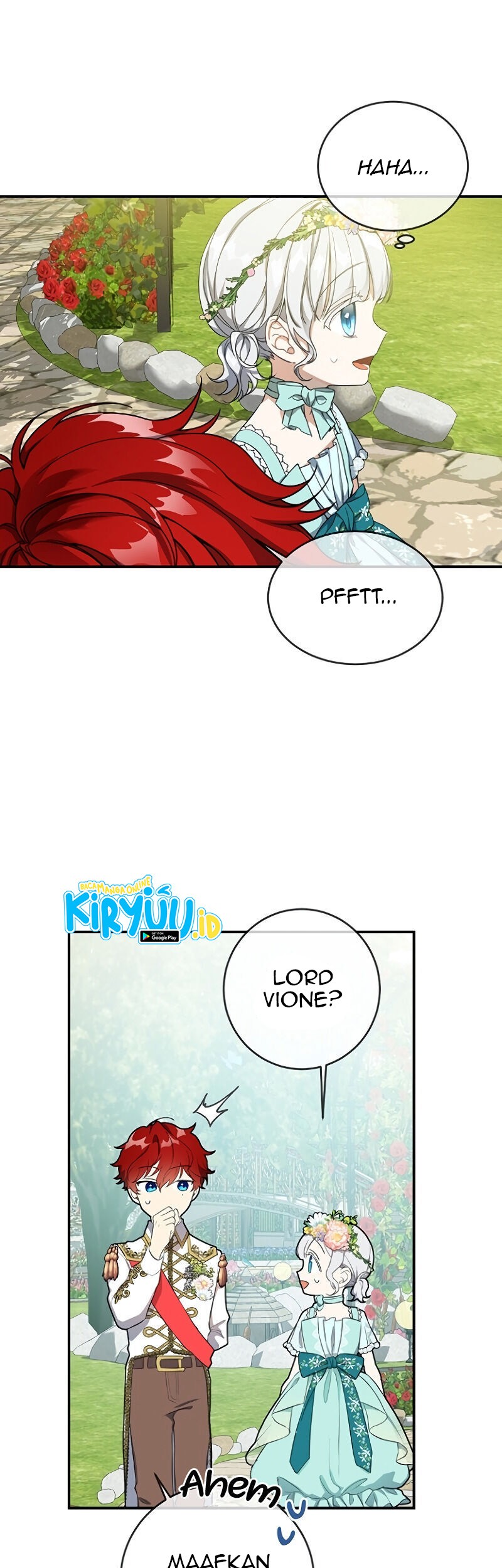 Into the Light, Once Again Chapter 19 - halaman 13