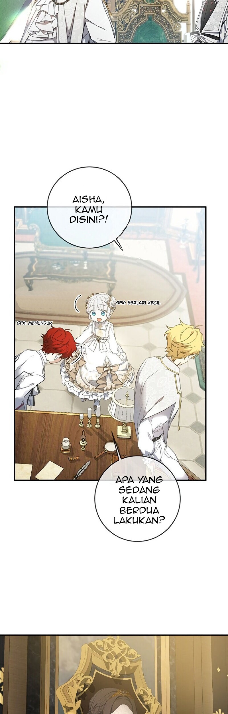 Into the Light, Once Again Chapter 19 - halaman 26