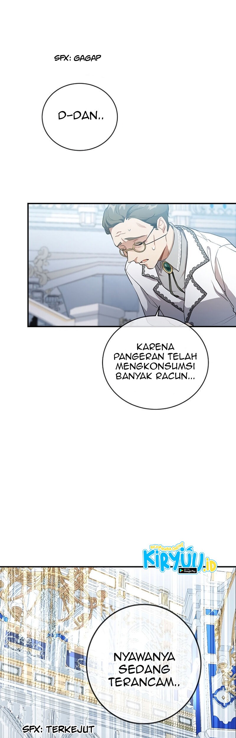 Into the Light, Once Again Chapter 20 - halaman 15