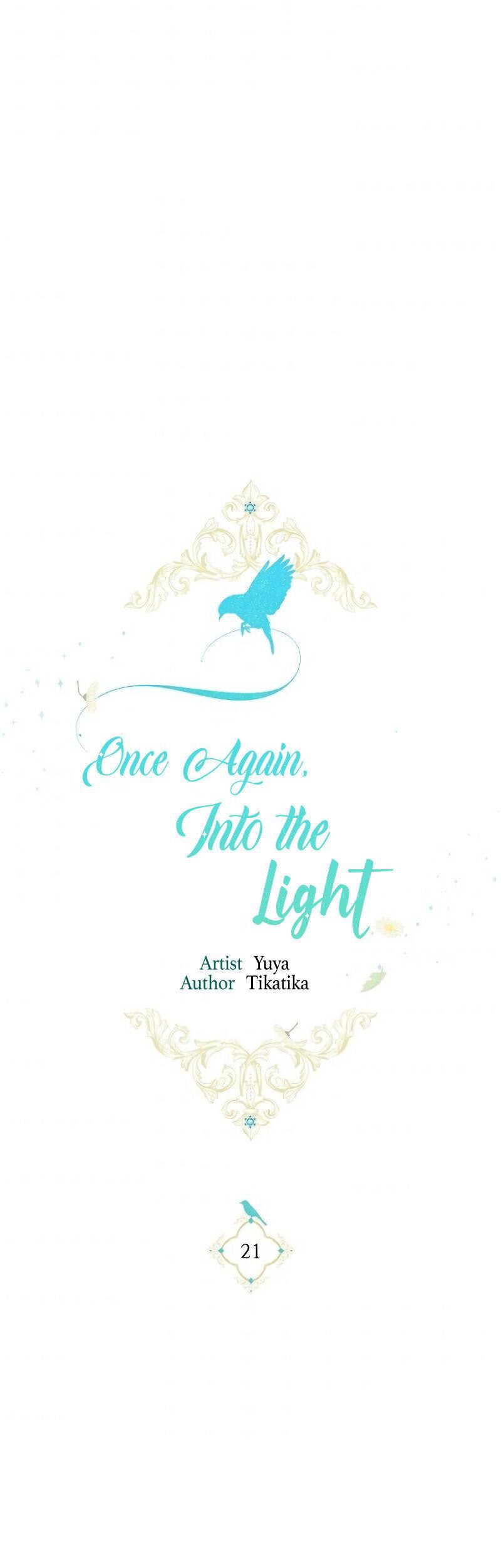 Into the Light, Once Again Chapter 21 - halaman 53