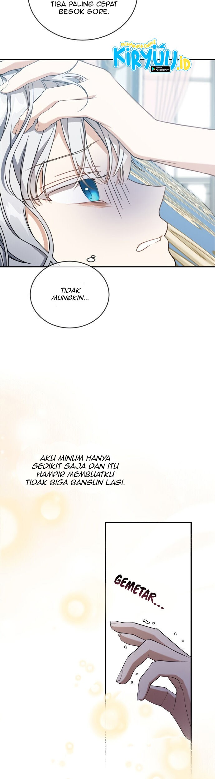 Into the Light, Once Again Chapter 22 - halaman 17