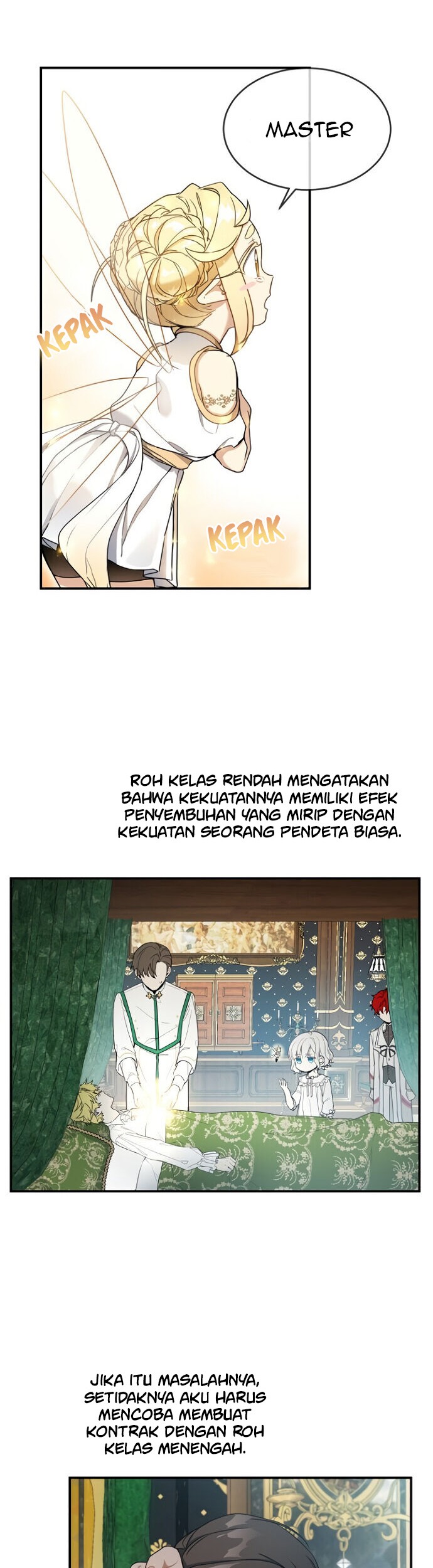 Into the Light, Once Again Chapter 23 - halaman 10
