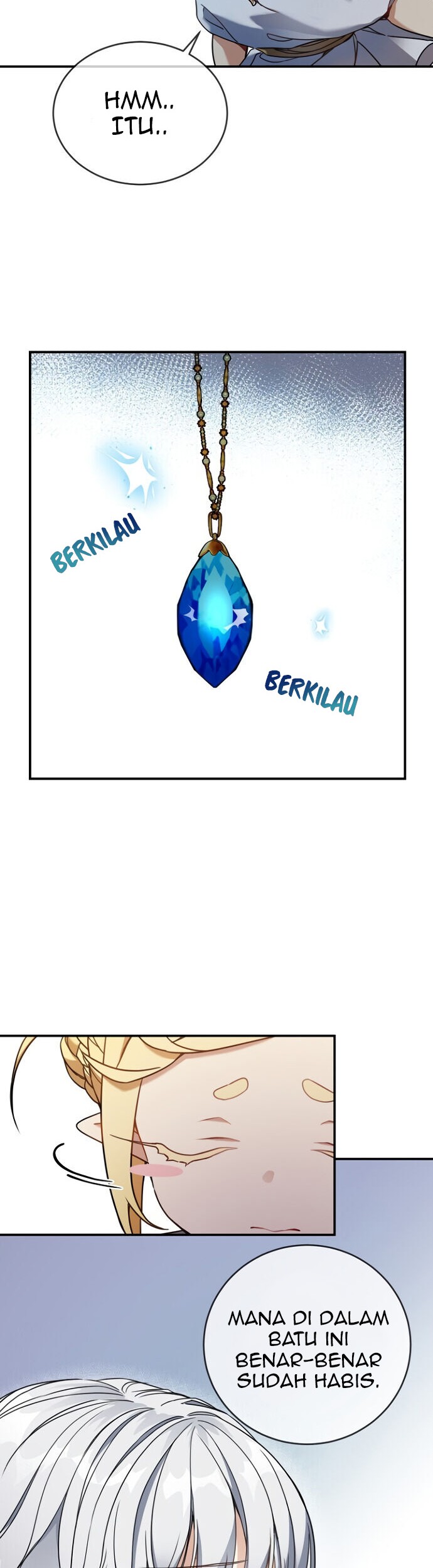 Into the Light, Once Again Chapter 23 - halaman 16