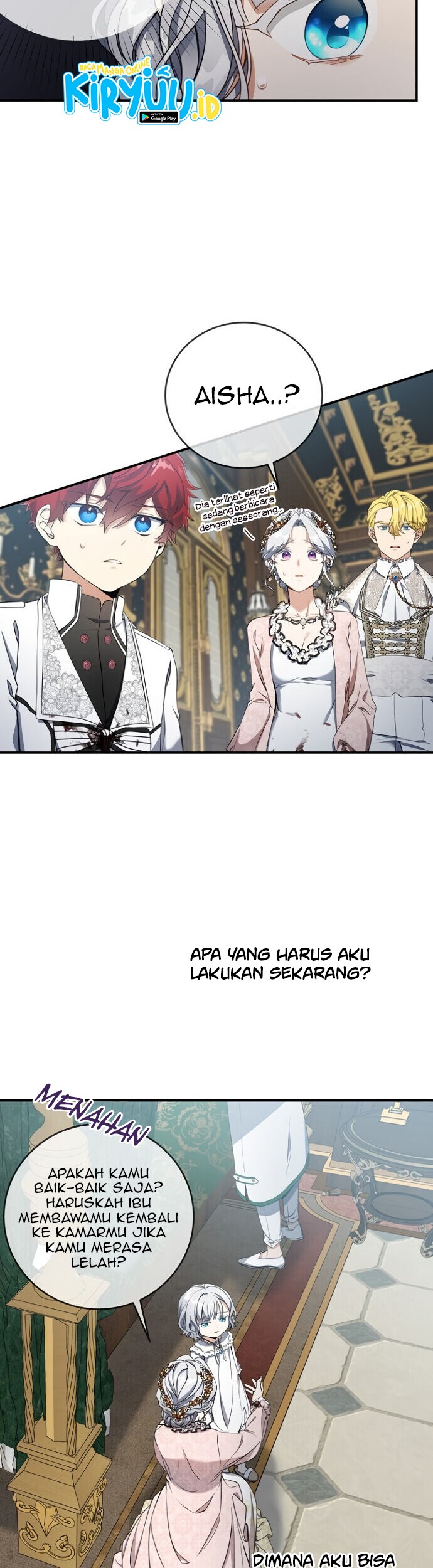 Into the Light, Once Again Chapter 23 - halaman 19