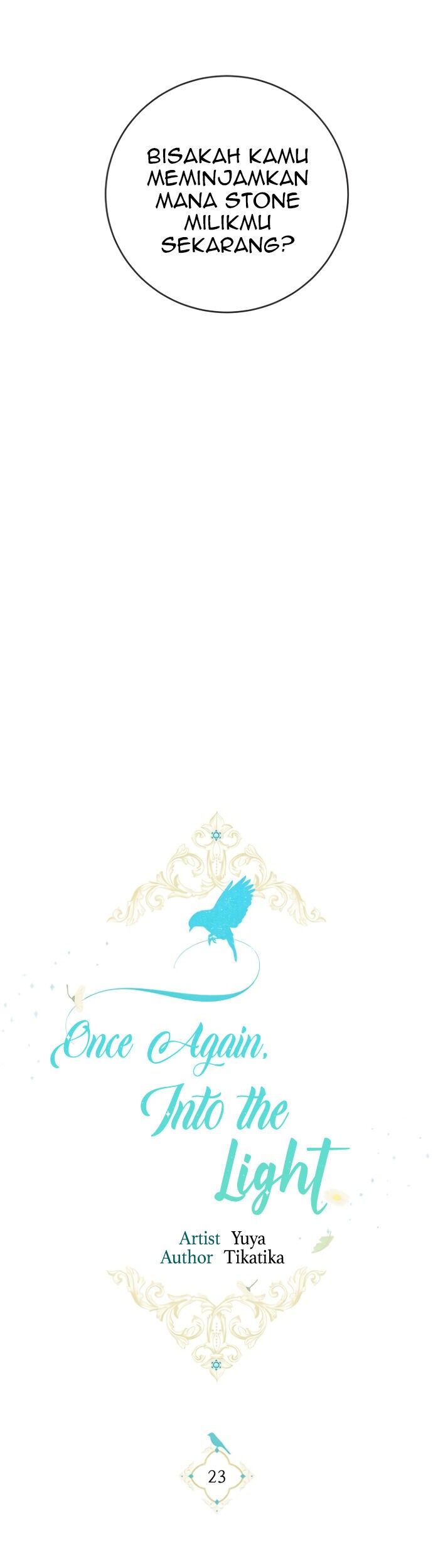 Into the Light, Once Again Chapter 23 - halaman 24
