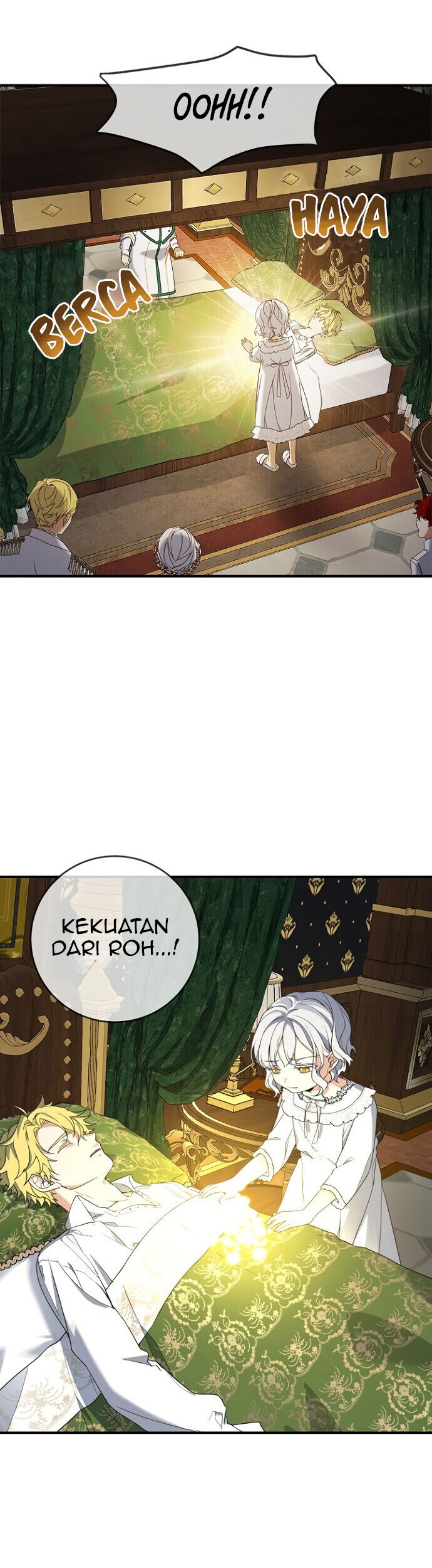 Into the Light, Once Again Chapter 24 - halaman 16