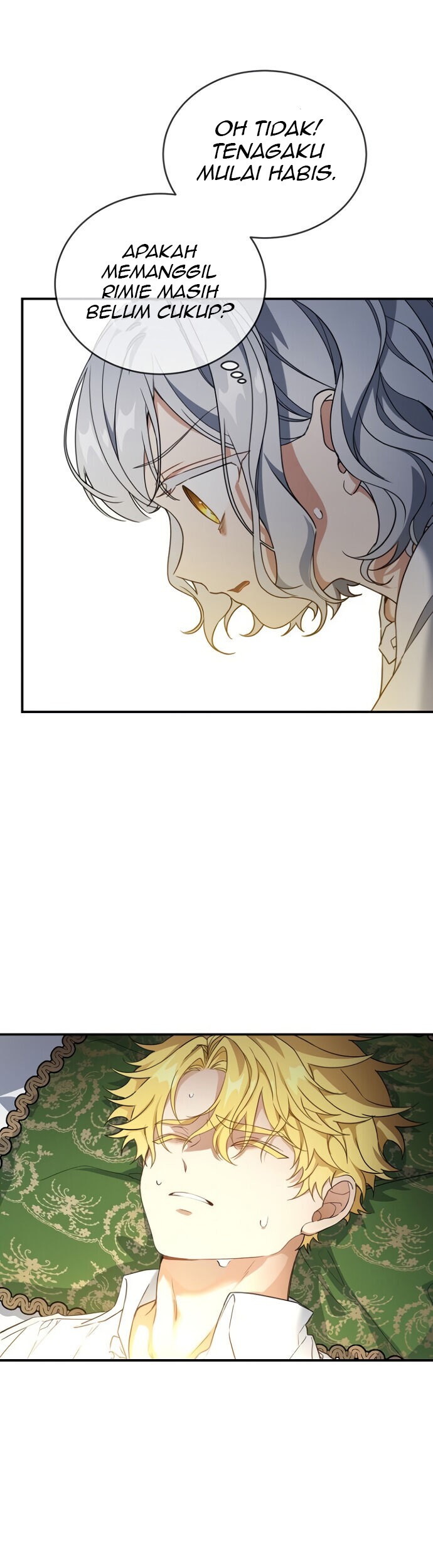 Into the Light, Once Again Chapter 24 - halaman 21