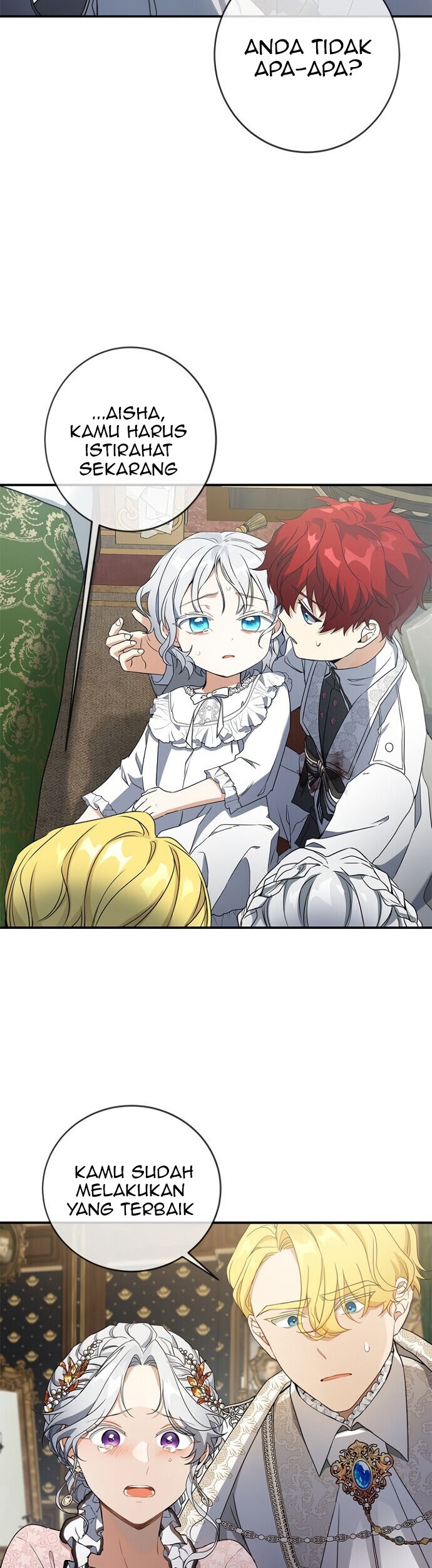 Into the Light, Once Again Chapter 24 - halaman 34