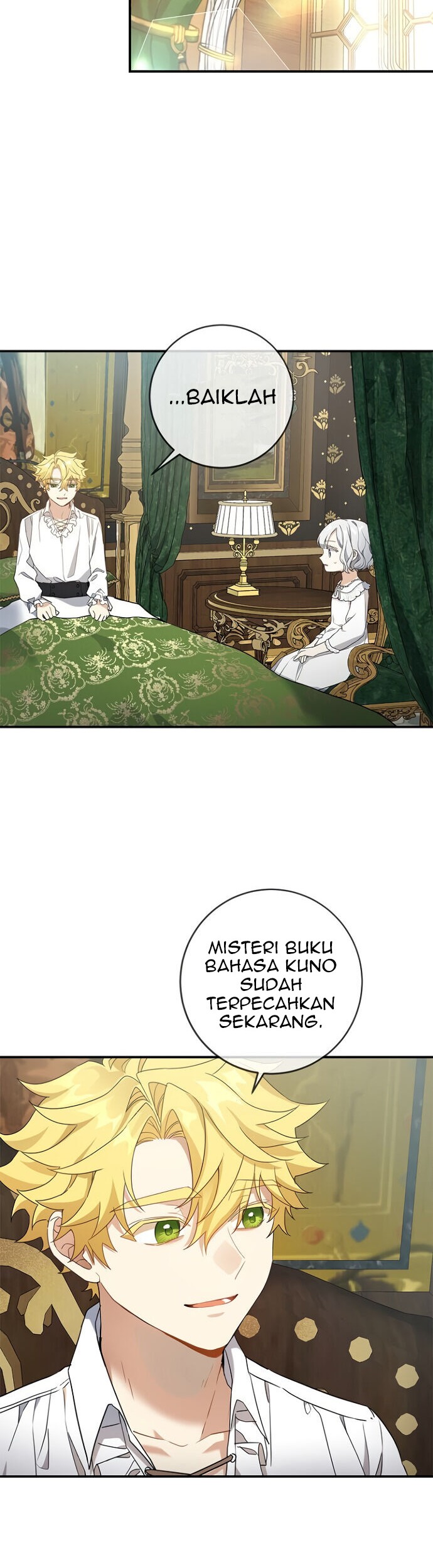 Into the Light, Once Again Chapter 24 - halaman 50
