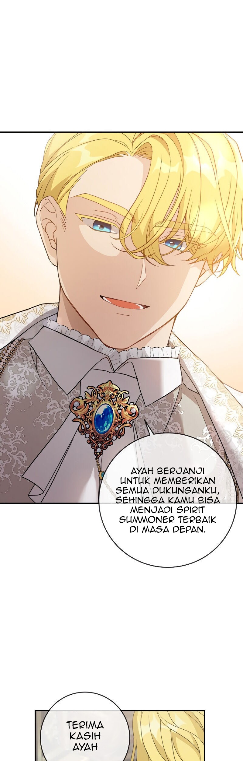 Into the Light, Once Again Chapter 25 - halaman 10