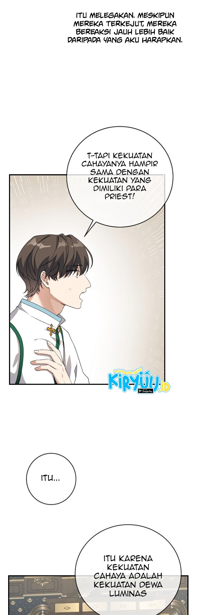 Into the Light, Once Again Chapter 25 - halaman 12
