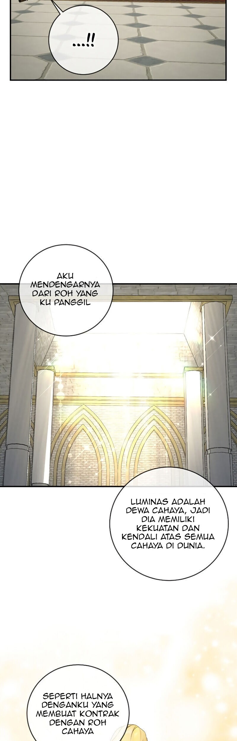 Into the Light, Once Again Chapter 25 - halaman 14