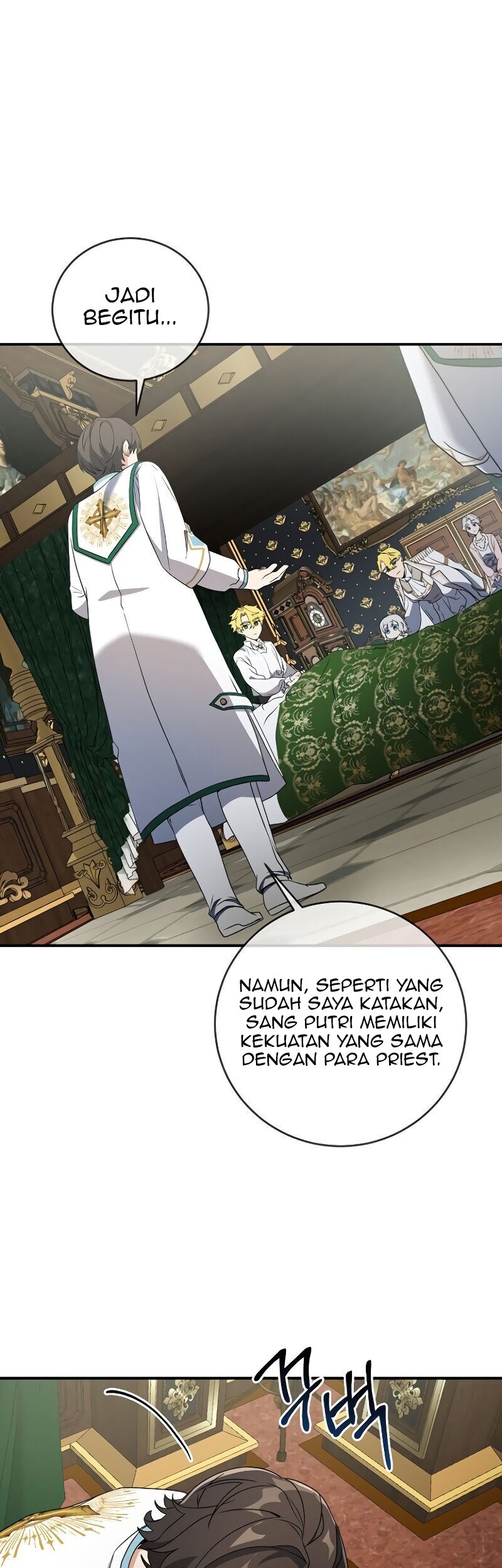 Into the Light, Once Again Chapter 25 - halaman 18