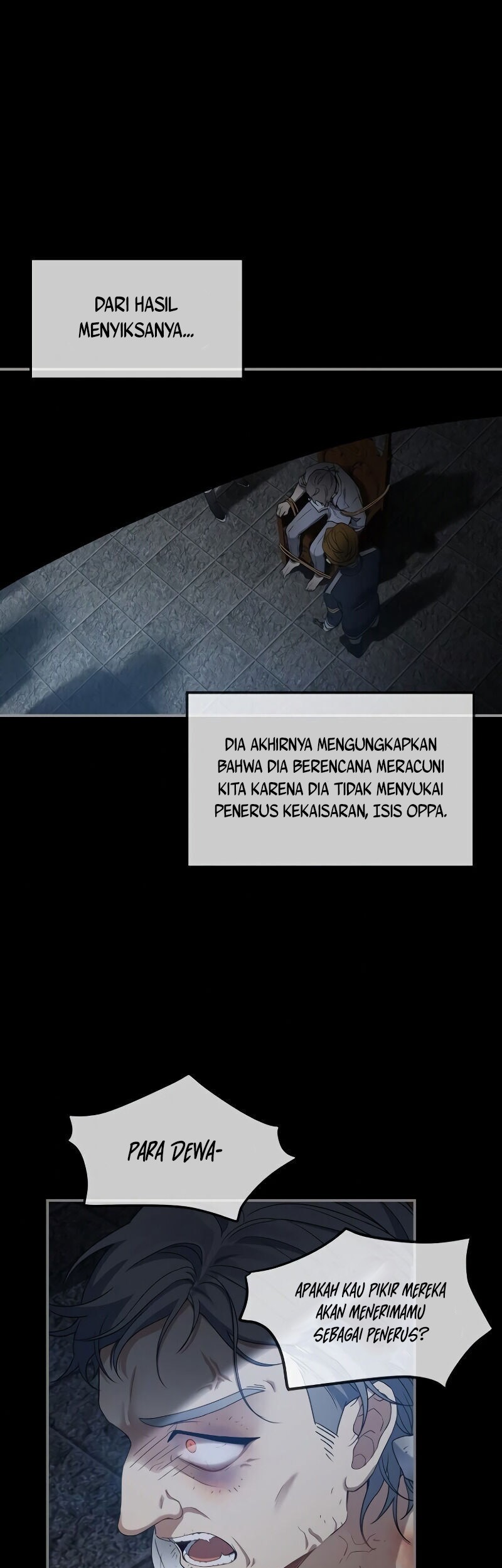 Into the Light, Once Again Chapter 25 - halaman 55