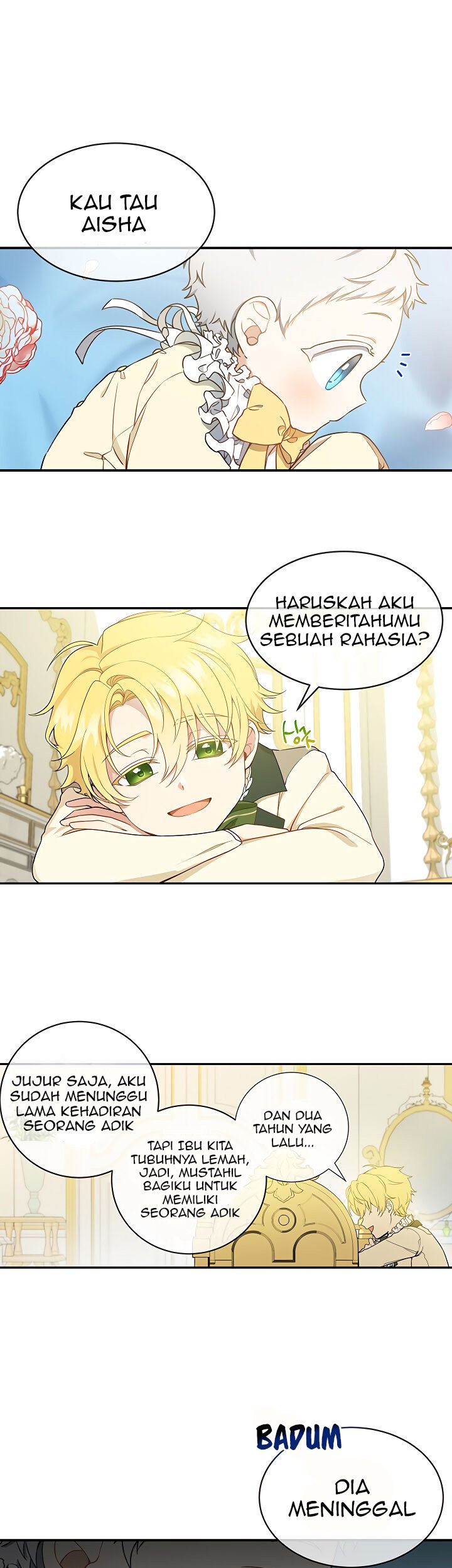 Into the Light, Once Again Chapter 3 - halaman 15