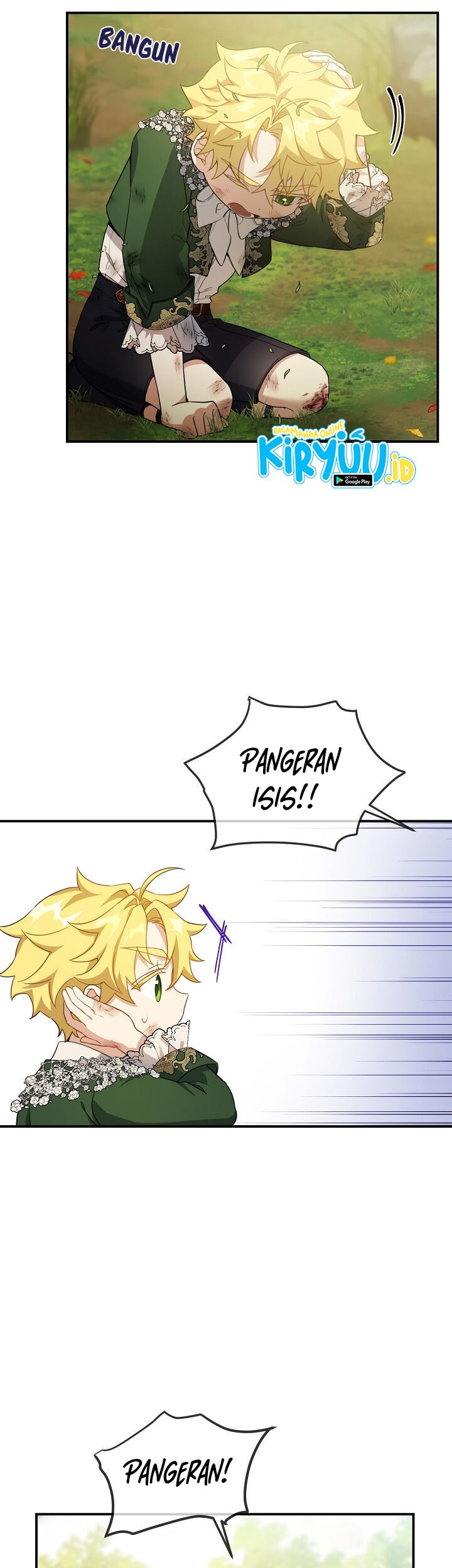 Into the Light, Once Again Chapter 31 - halaman 15