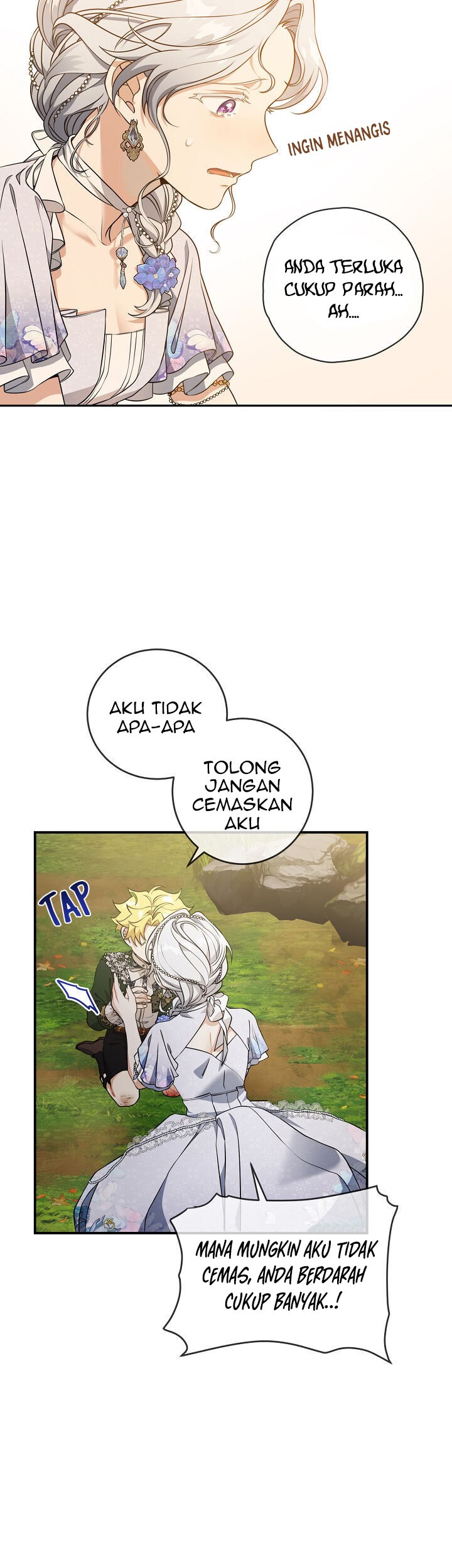 Into the Light, Once Again Chapter 31 - halaman 21