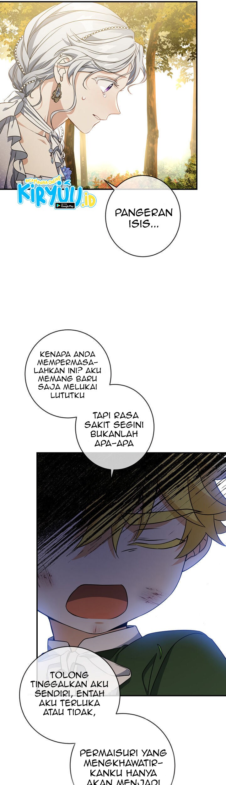 Into the Light, Once Again Chapter 31 - halaman 23