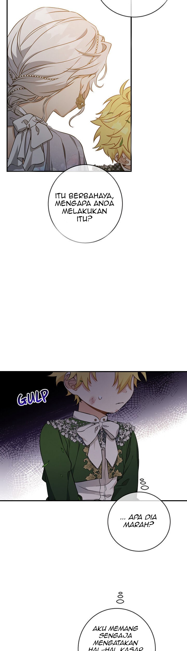 Into the Light, Once Again Chapter 31 - halaman 25