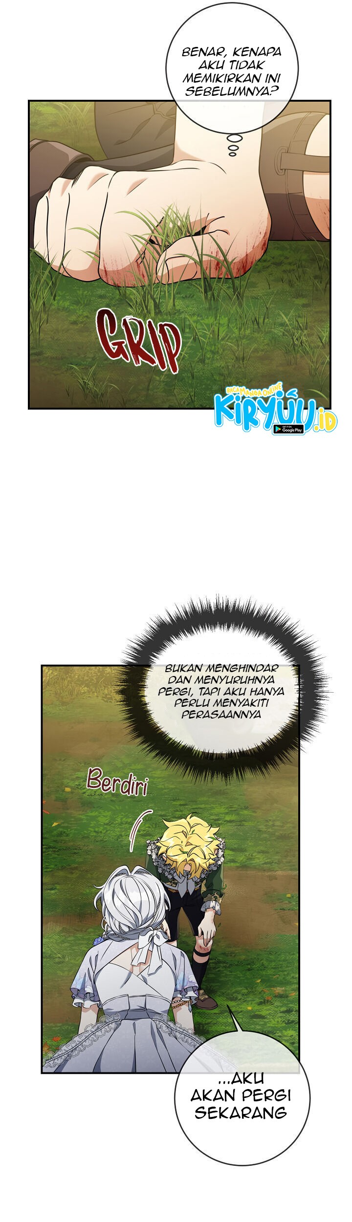 Into the Light, Once Again Chapter 31 - halaman 27