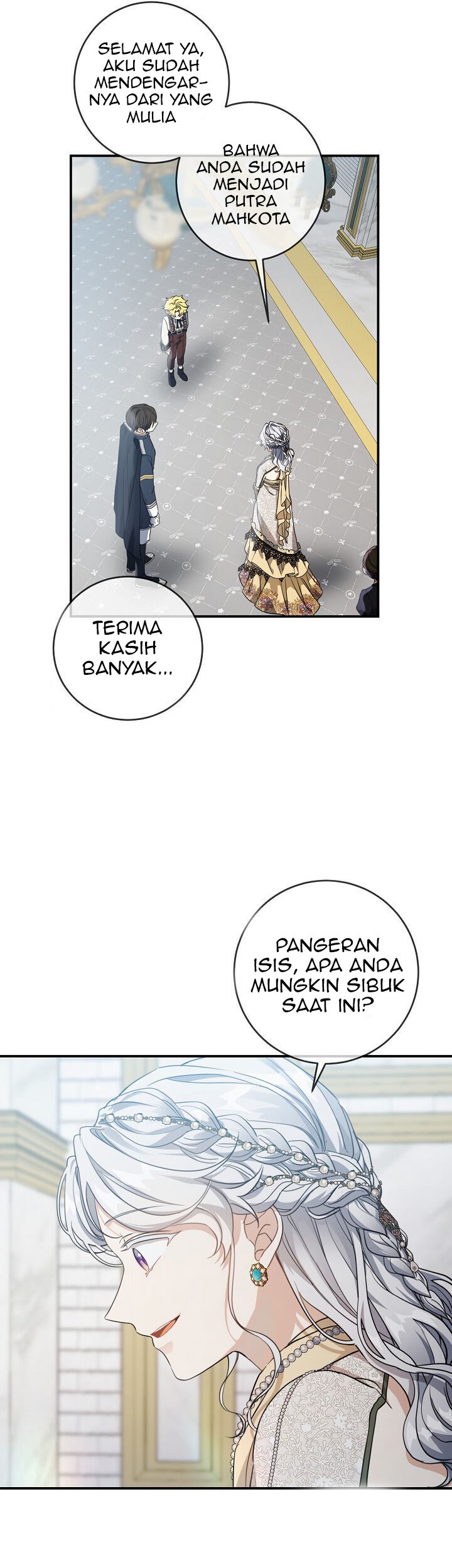 Into the Light, Once Again Chapter 31 - halaman 70
