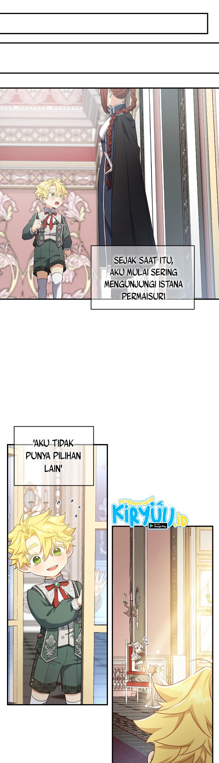 Into the Light, Once Again Chapter 32 - halaman 26