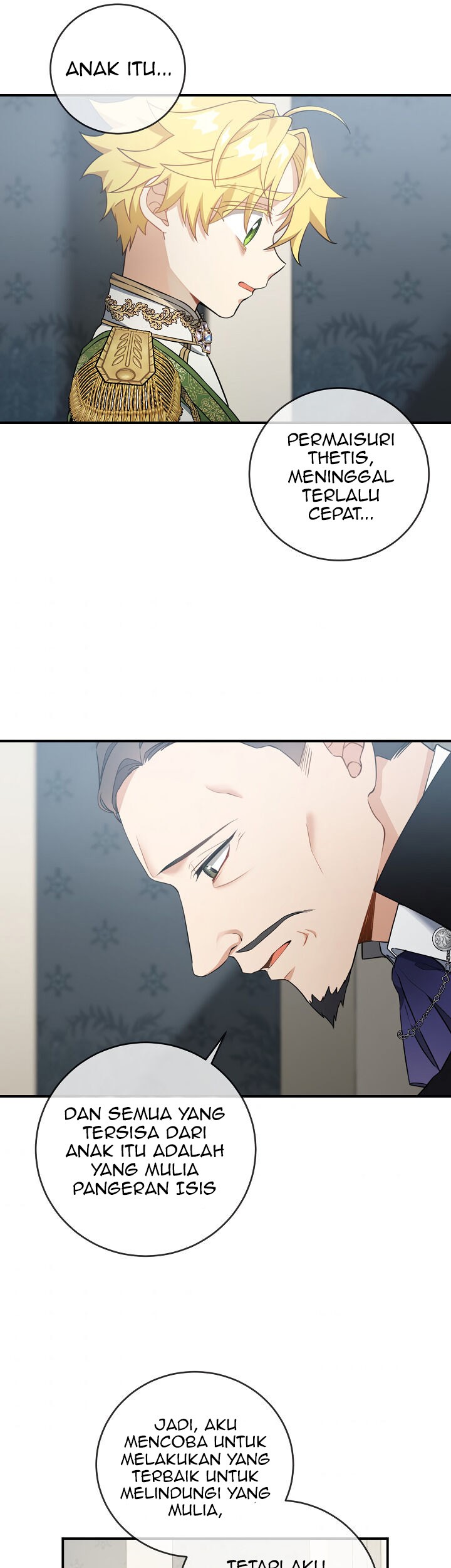 Into the Light, Once Again Chapter 32 - halaman 51