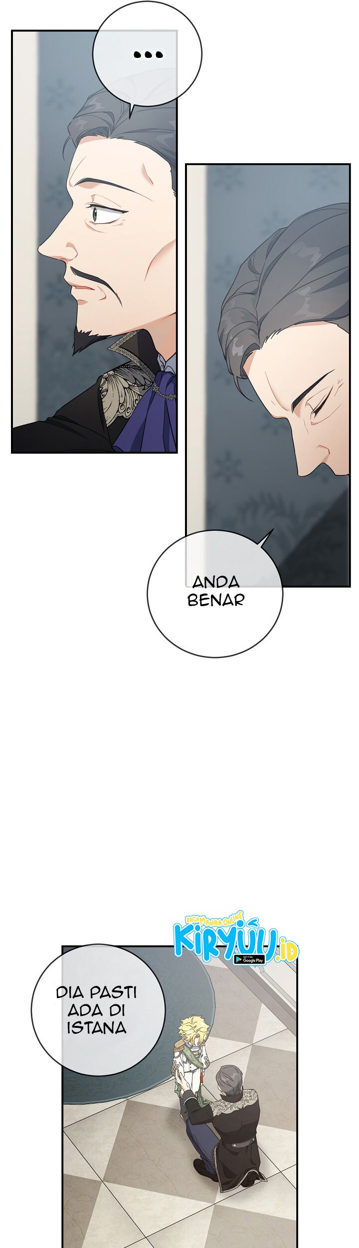 Into the Light, Once Again Chapter 32 - halaman 61