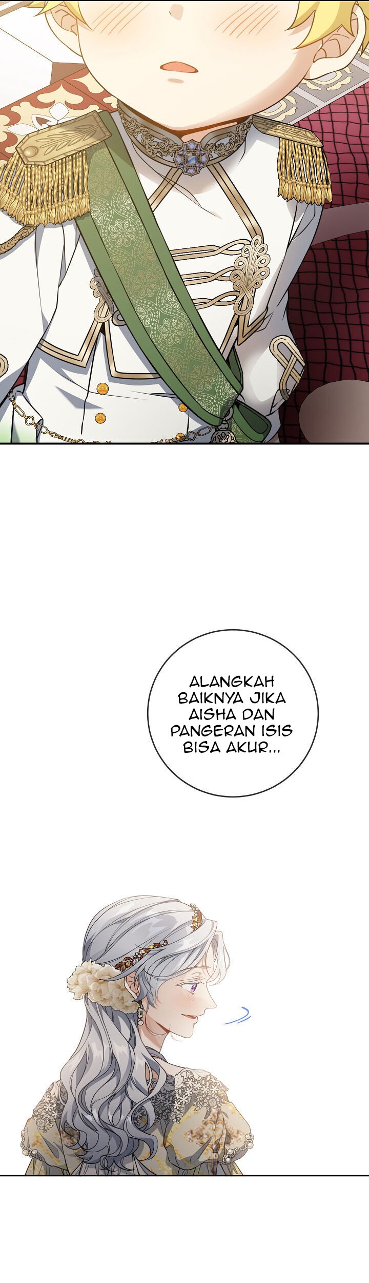 Into the Light, Once Again Chapter 33 - halaman 26
