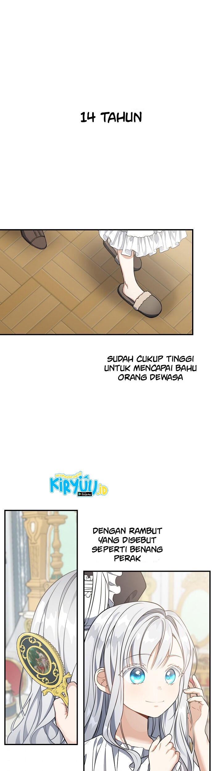 Into the Light, Once Again Chapter 34 - halaman 2