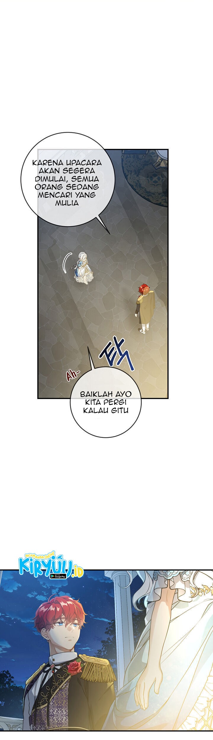 Into the Light, Once Again Chapter 35 - halaman 14