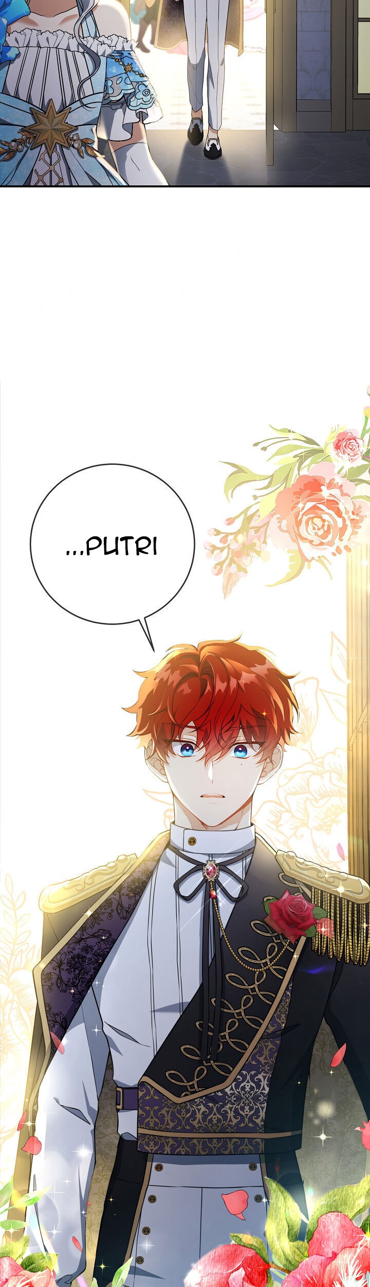 Into the Light, Once Again Chapter 35 - halaman 4