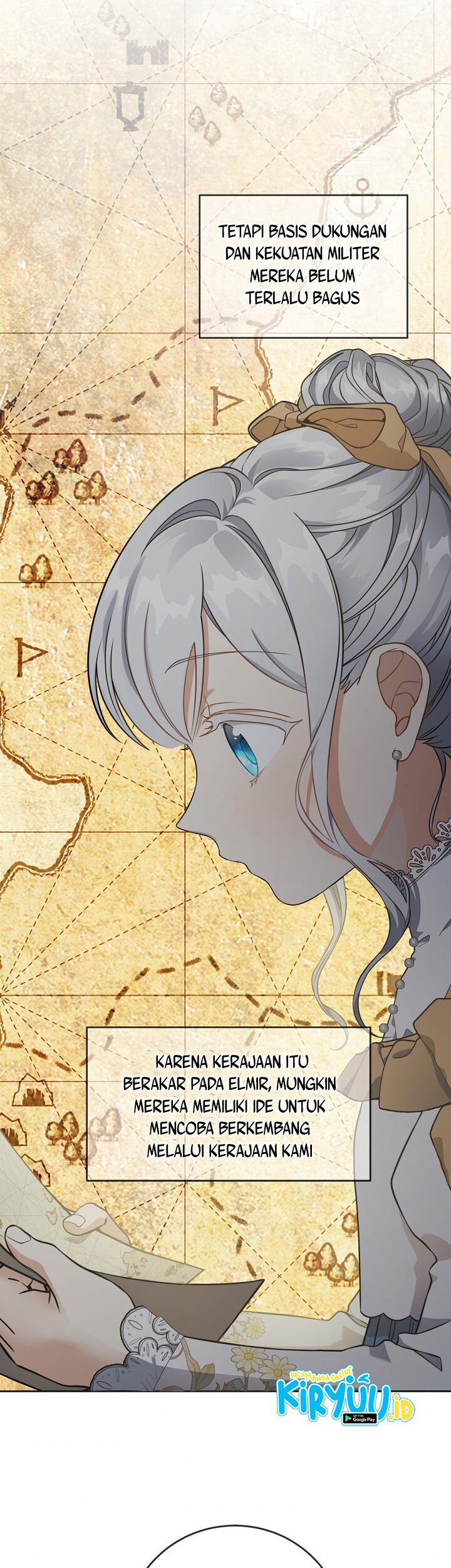 Into the Light, Once Again Chapter 35 - halaman 51
