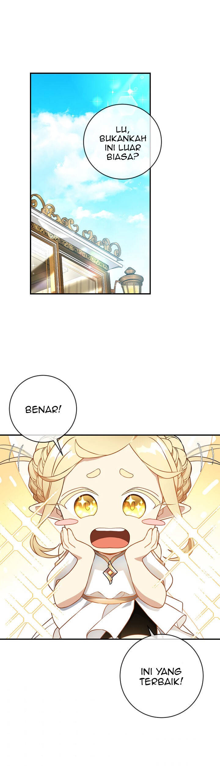 Into the Light, Once Again Chapter 36 - halaman 2