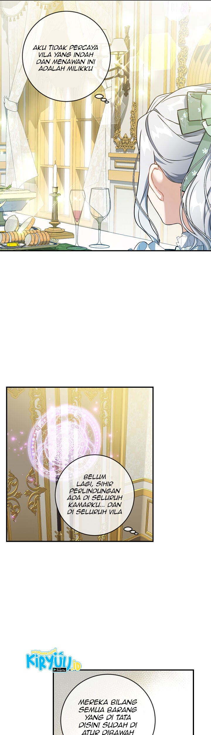 Into the Light, Once Again Chapter 36 - halaman 24