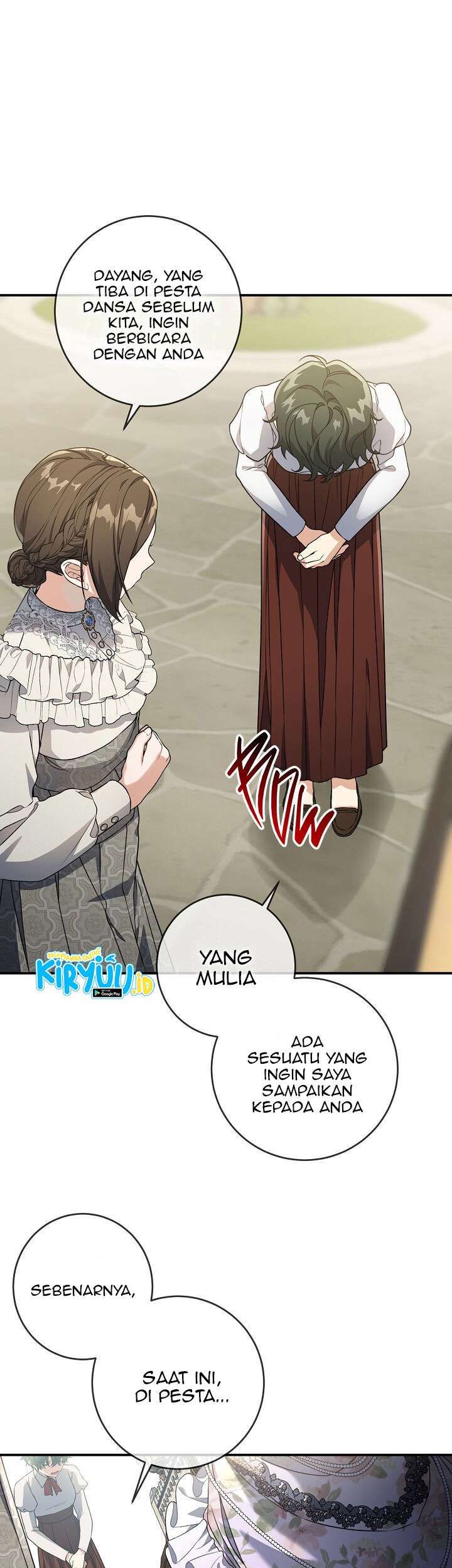 Into the Light, Once Again Chapter 37 - halaman 42